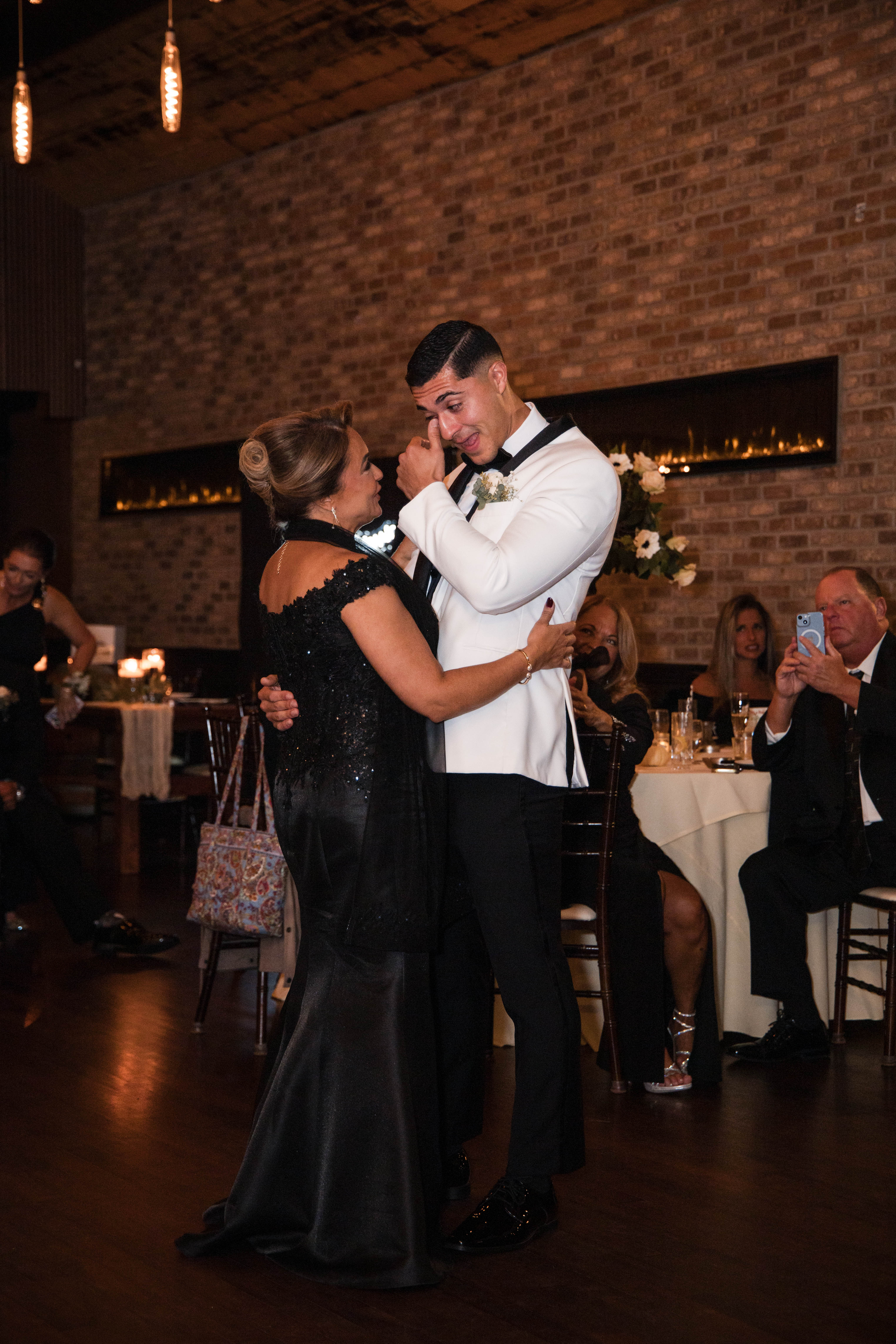 Reception celebration