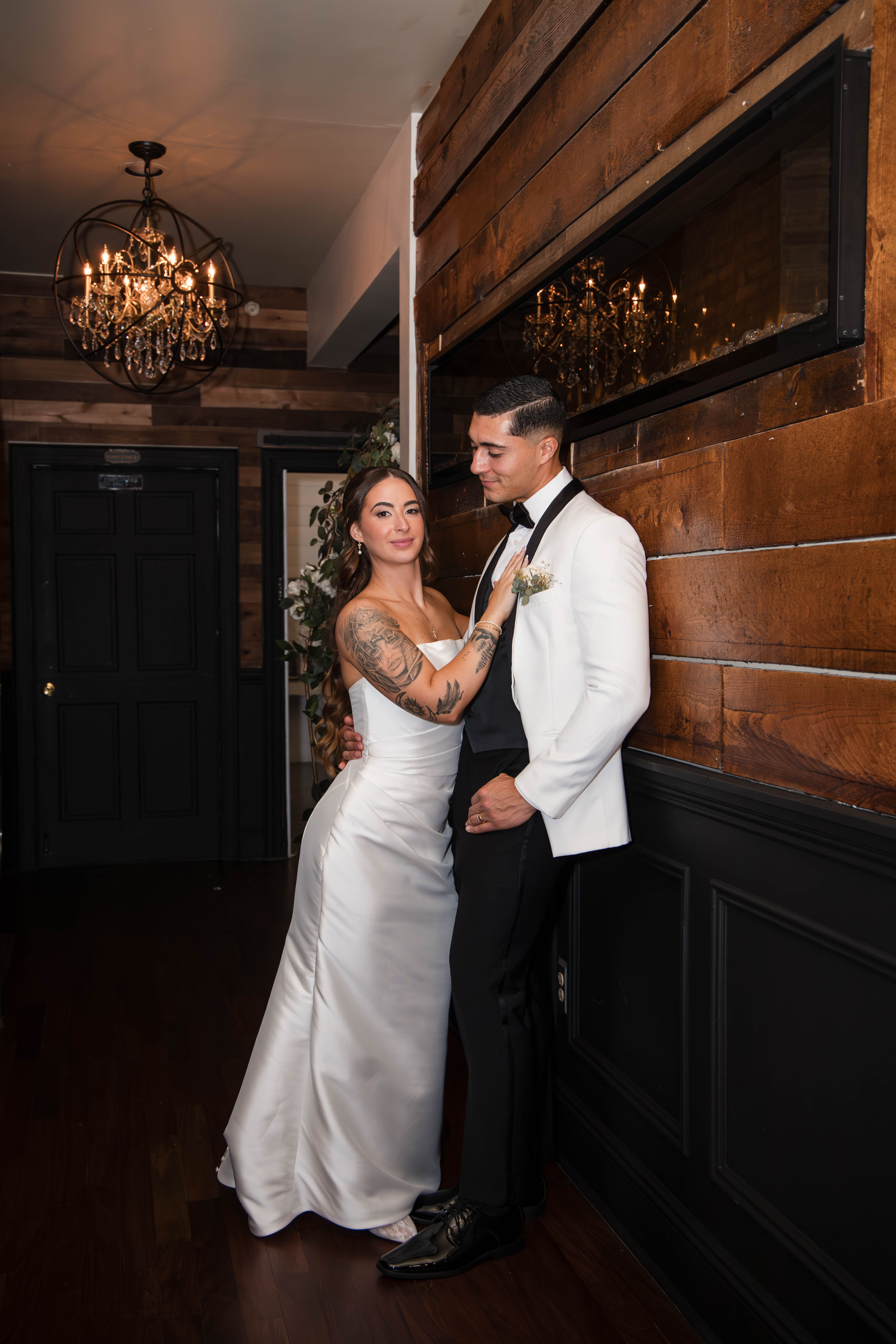 Wedding portrait