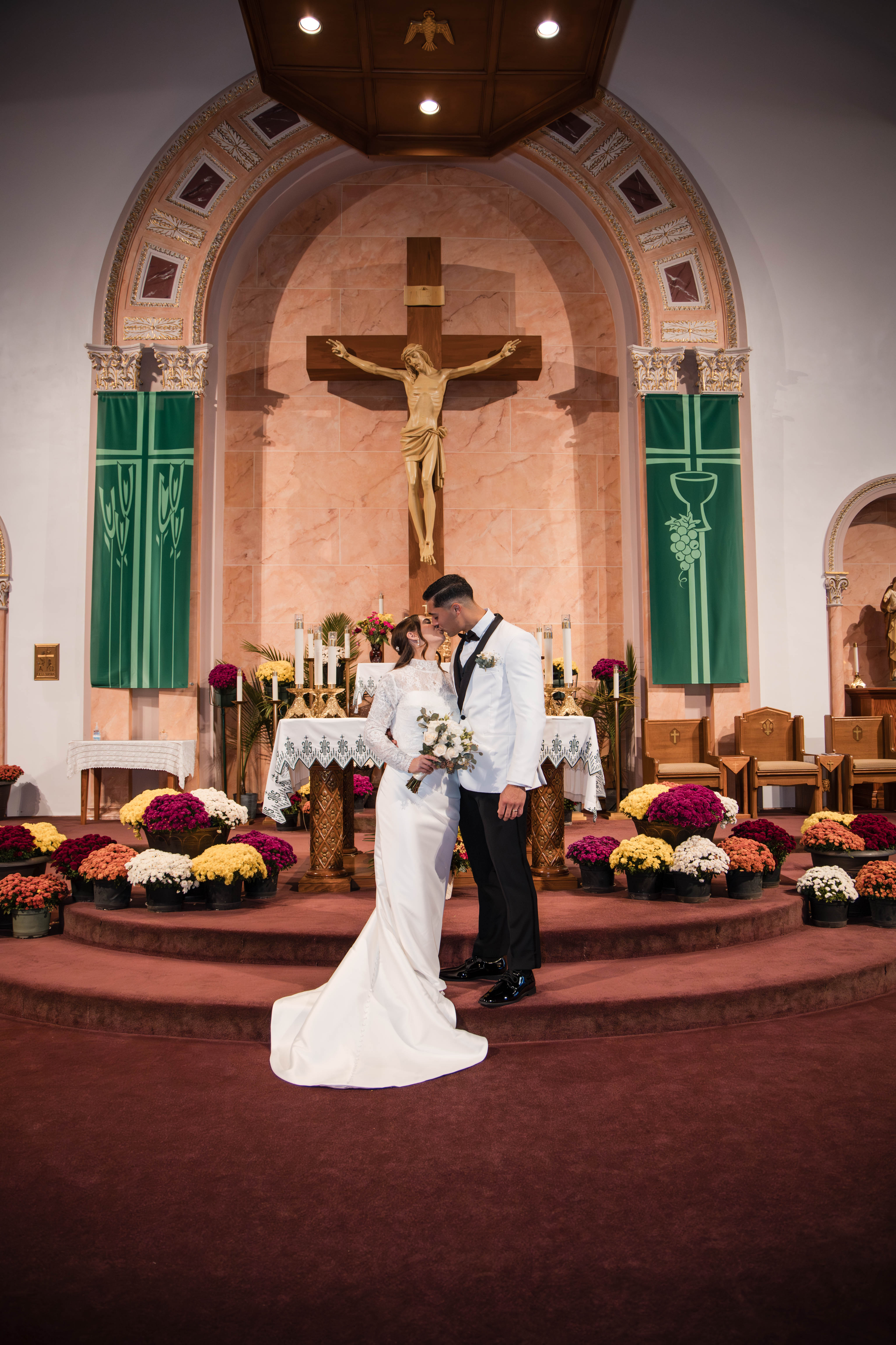 Wedding portrait